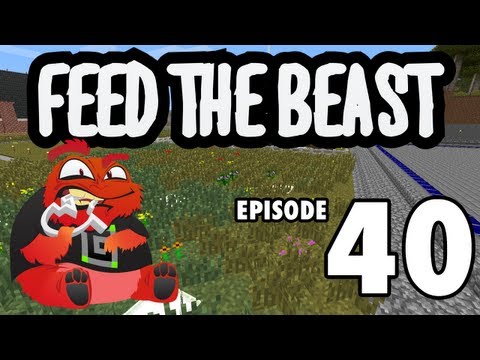 Mindcrack FTB - E40 - Weed Wacking with Vintagebeef