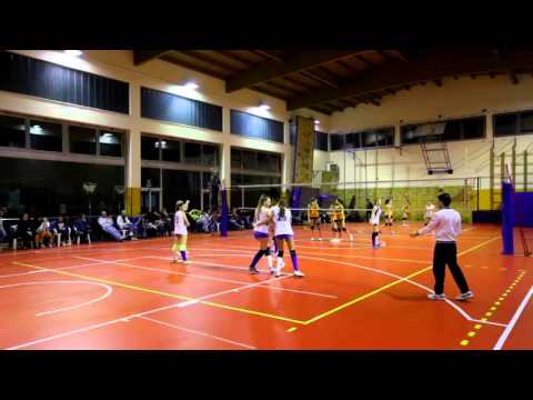 Volley Cornaredo vs San Gaetano Abbiategrasso - Under 16 - Secondo set