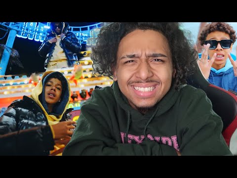 IS HE THE HARDEST YOUNGEST OUT??Luh Tyler - You Was Laughing [Official Music Video] (REACTION)