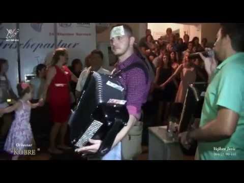 Vojkan Jovic i Orkestar KOBRE 2016. Igranka u Oreskovici. 1.deo.