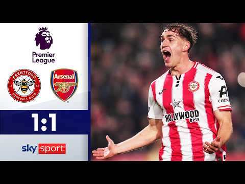 Potter entzaubert Gunners! Zittern die Knie in Nord-London? | FC Brentford - FC Arsenal | Highlights