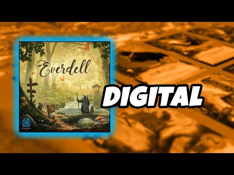EVERDELL | Digital Gameplay - YouTube