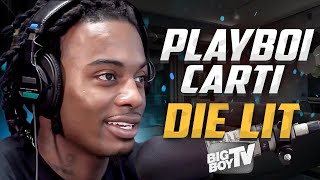 Playboi Carti on 'Die Lit',  XXL Freshman List, Meeting A$AP Rocky & More!