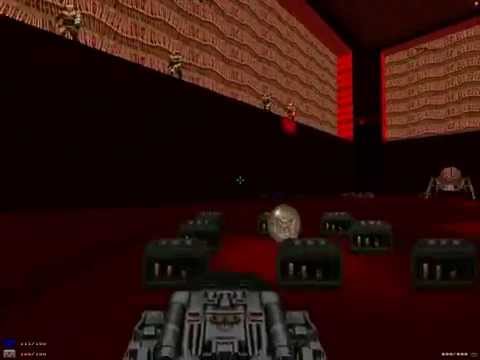 [DOOM II] Dark Tartarus - Map 05 : The Gate - UV-Max in 10:16