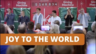 Joy To The World | BYU Vocal Point and the One Voice Children&#39;s Choir perform | #LightTheWorld
