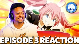 Peaceful Days | That Time i Got Reincarnated as a Slime 3x3 REACTION
