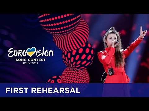 Fusedmarc - Rain of Revolution (Lithuania) First rehearsal in Kyiv