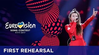 Fusedmarc - Rain of Revolution (Lithuania) First rehearsal in Kyiv