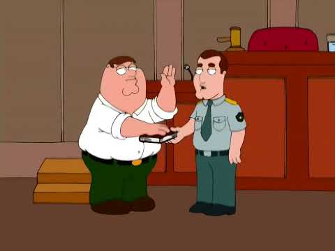 Peter Swears | Family Guy Cutaway Gag (S2E1)