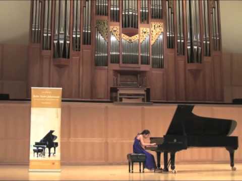 Elizabeth Zhang — Beethoven Piano Sonata No. 16 in G Major, Allegro Vivace