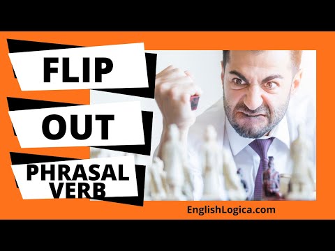 Flip Out - Phrasal Verb | Common Phrasal Verbs in English | Business English & Everyday Vocabulary