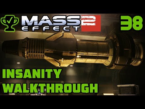 Javelin Missiles Launched - Mass Effect 2 Walkthrough Ep. 38 [Mass Effect 2 Insanity Walkthrough]