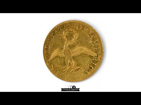 1795 Capped Bust Right Eagle Rarity is Among the Pre-1800 Gold Being Offered for Auction by Stack's
