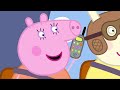 Peppa Pig Full Episodes Miss Rabbit S Helicopter 124