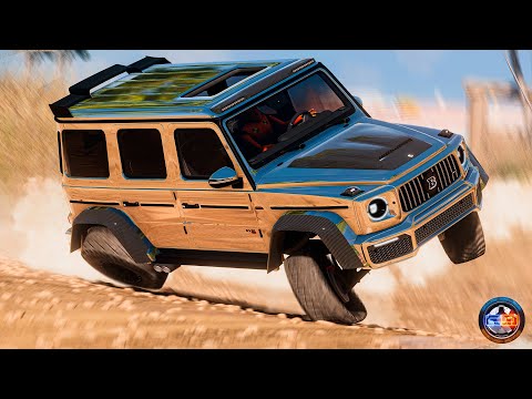 Best Satisfying Rollover Crashes - BeamNG drive CRAZY DRIVERS