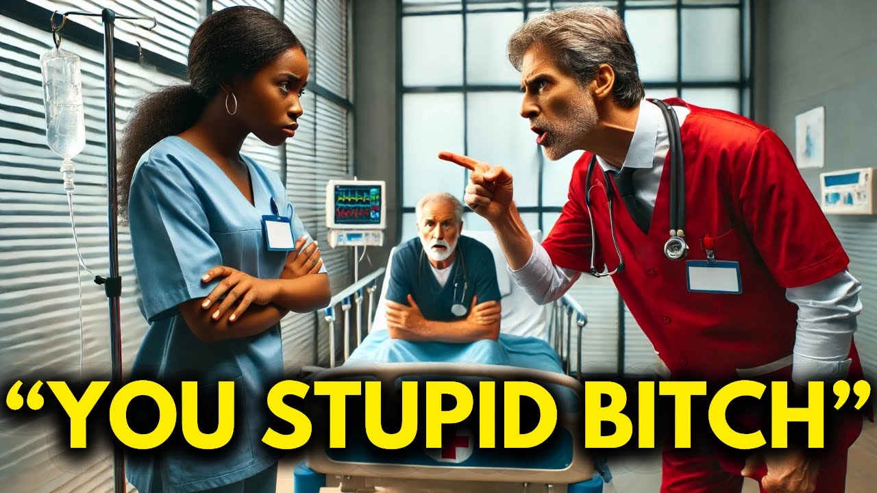 Racist Doctor Humiliates Black Nurse, Not Knowing Who's Watching...