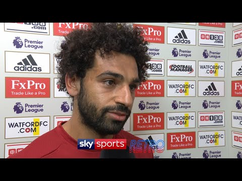 Mo Salah after his Liverpool debut