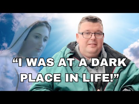 MIRACLE IN MEDJUGORJE - HOW OUR LADY PULLED ME OUT OF THE DARKNESS!