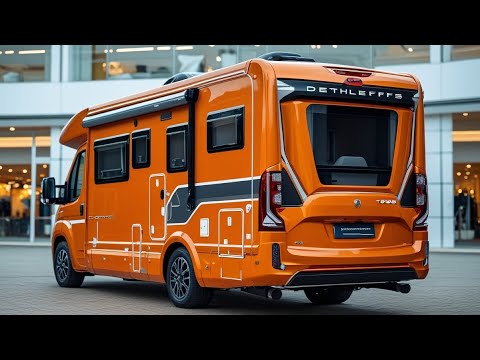 2026 Dethleffs Just Camp T 7052 DBL – The smartest and most luxurious motorhome of the future!