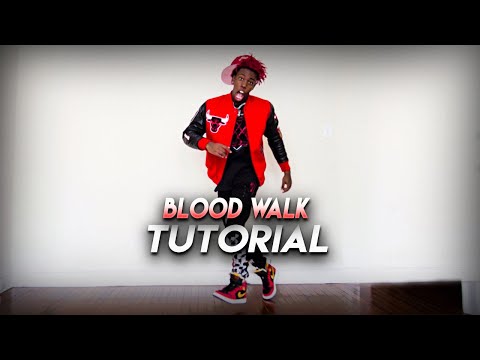 How to Blood Walk in 2021| Dance Tutorial