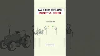 Ray Dalio Explains Money vs. Credit