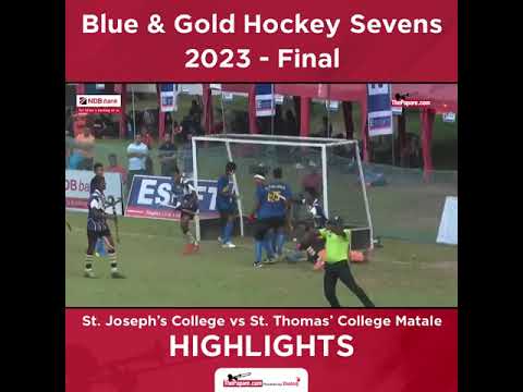 Boys Cup Finals 2023 - St Joseph's College vs St Thomas' College, Matale