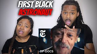 American Couple Reacts "He Was Poised to be the First Black Astronaut" #BlackHistoryMonth