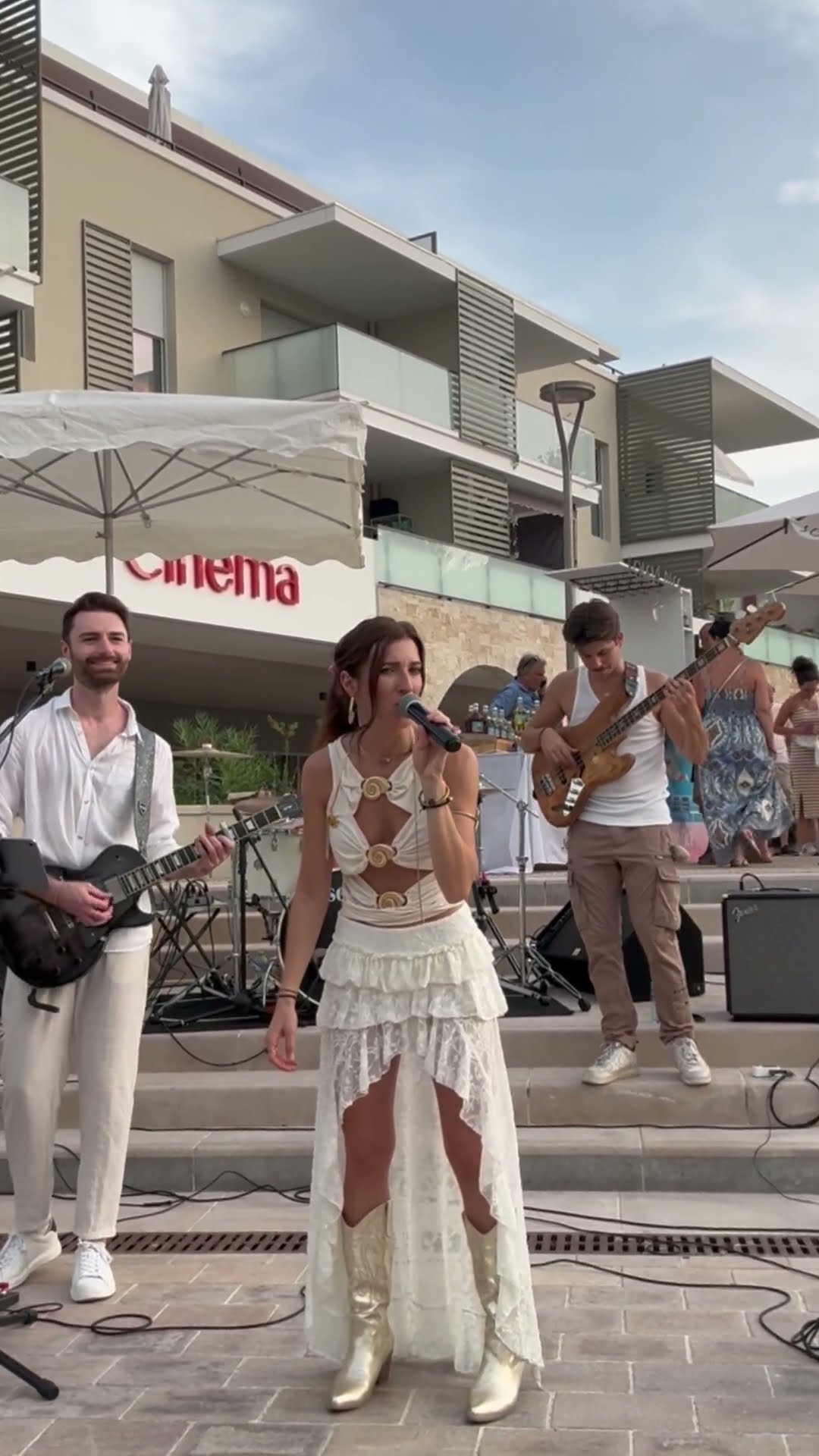 Ginger Ale Quartet en concert aux Nocturnes de Mougins