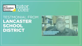 Impact on K–12 Schools | Testimonial from Dr. Jordan Goines, Lancaster School District