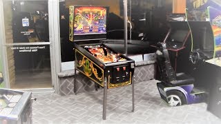 1986 Williams Grand Lizard Pinball Machine - Artwork, Ruleset, Gameplay Video