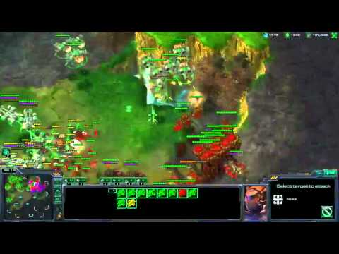 DeMusliM [FPVOD w/C] vs RGlMatiz [TvZ Tal'Darim Altar 1v1] - 2 / 2