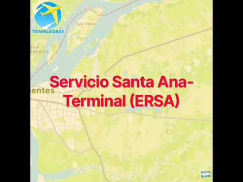 Servicio Santa Ana-Terminal (ERSA) #musica #calles argentina #bondis #corrientescapital