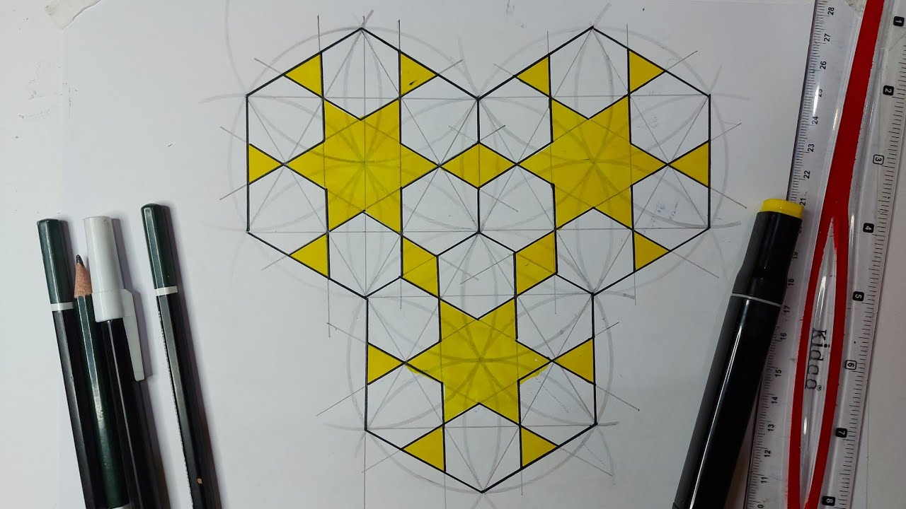 Islamic Geometric Pattern