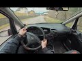 2003 Opel Zafira 1 6 MT POV TEST DRIVE