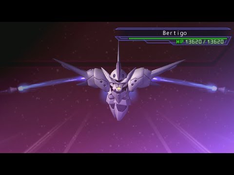 SD Gundam G Generation Overworld - Crouda, Vertigo and Patulia Attacks