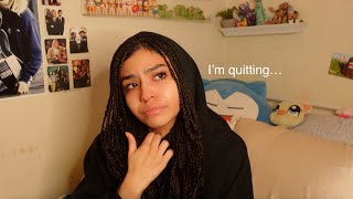 im quitting youtube... goodbye ramenjeanTV :(