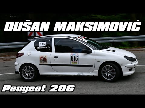 Dusan Maksimovic - Formula driver Tuzla I 2025 - Peugeot 206 1.6
