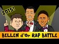 Ballon d'Or RAP BATTLE 2015 (feat. Messi, Ronaldo and Neymar - Bellen d'Or Parody Song)