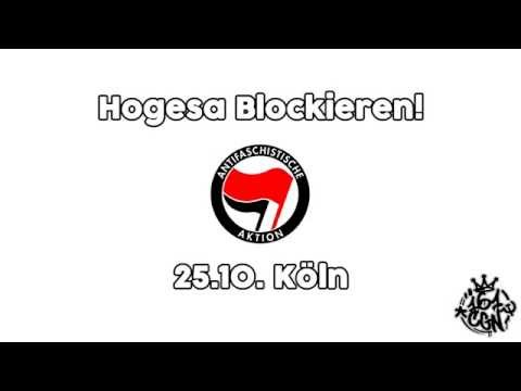 Hogesa Blockieren - Derbst One [shoutout] //161CGN