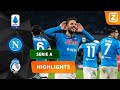 HEERLIJKE WEDSTRIJD VOL PRACHTIGE DOELPUNTEN ? | Napoli vs Atalanta | Serie A 2021/22 | Samenvatting