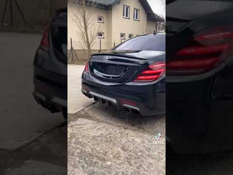 Mercedes S63 Amg W222 Brabus B700
