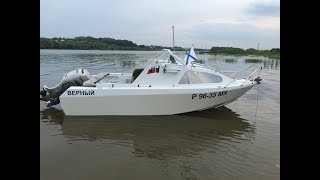 Катер своими руками для рыбалки