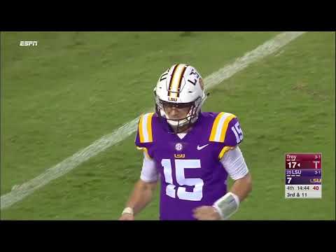 Troy vs. LSU - Full Highlights