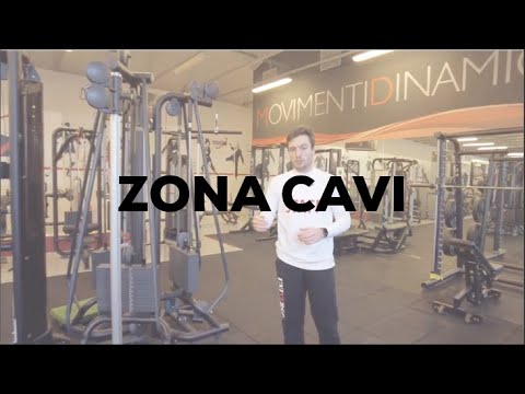 Vi presentiamo la ZONA CAVI della sede Universo di Pistoia. #CAVI #TECHNOGYM