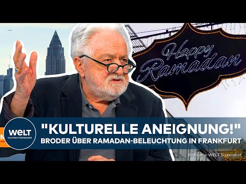Video Thumbnail: BRODER: Ramadan-Beleuchtung in Frankfurt "Verbeugung vor dem Islam!"