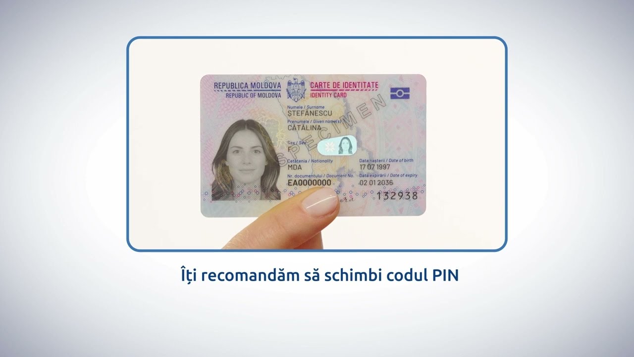 Cartea de identitate - Schimbarea datelor