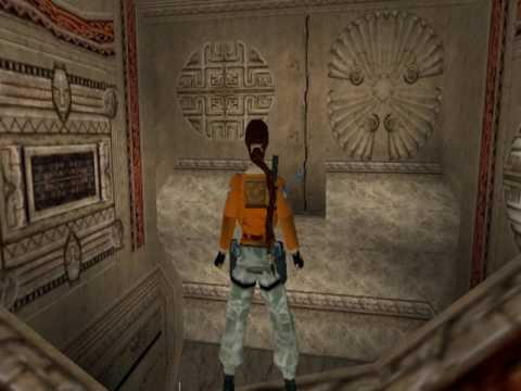 Let's Play Tomb Raider Search for the Ora Dagger (9) Tibet - The Lost City of Yarok