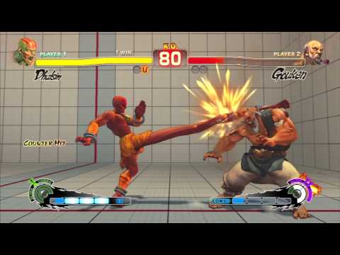 USF4 CM2014 Kusanagi vs SK (Grand Finals)