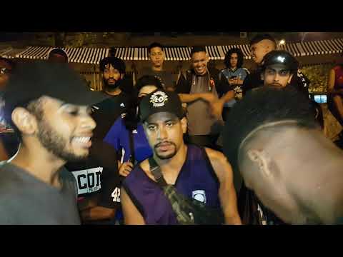 GINE VS GREGOR - BATALHA DO COLISEU 11/09/19