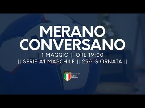 Serie A1M [25^]: Merano - Conversano 27-24